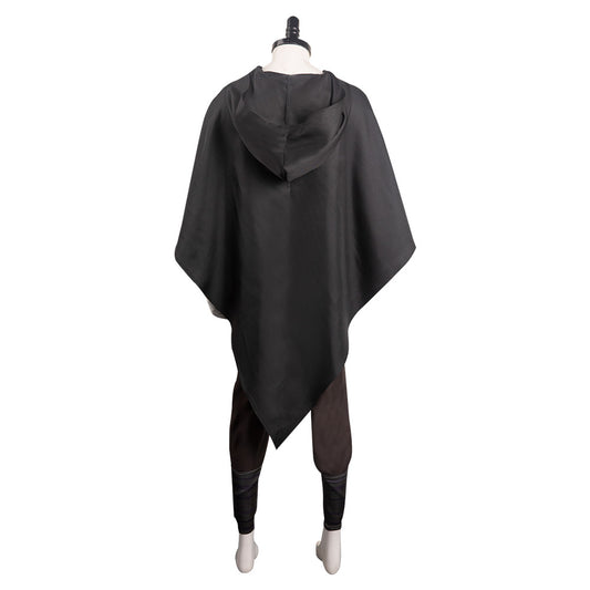 Adulte Le Chat potté 2 : La Dernière Quête Wolf Homme Noir Cosplay Costume Carnaval