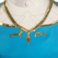 Adulte The Legend of Zelda: Breath of the Wild Zelda Cosplay Costume