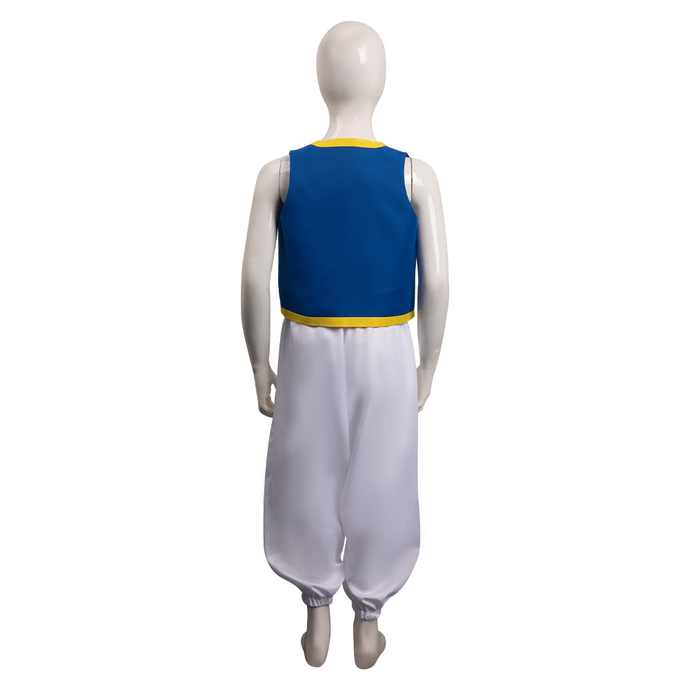 Film Enfant Super Mario Bros Toad KINOPIO Ensemble Cosplay Costume