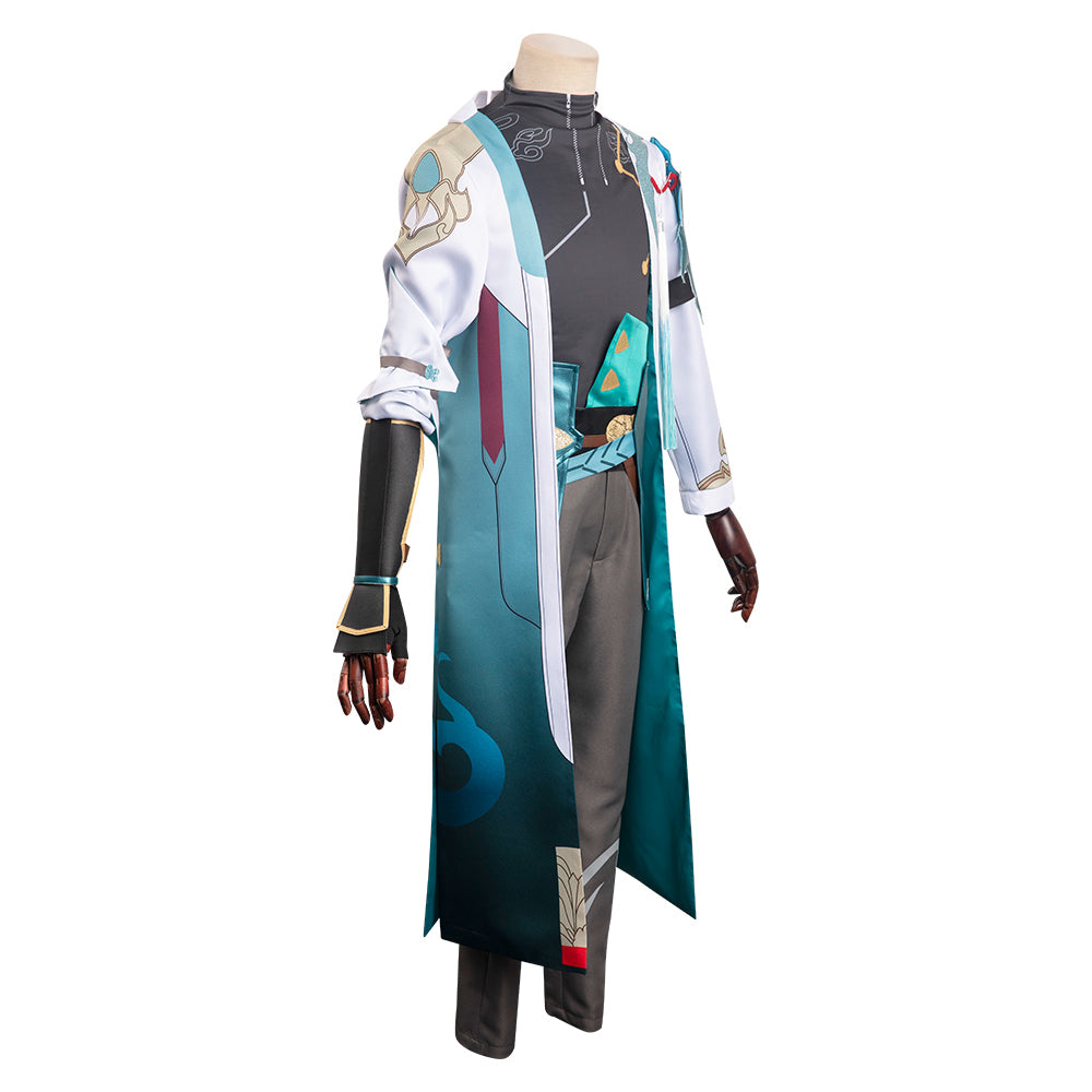 Honkai: Star Rail Danheng Uniform Cosplay Costume Carnaval