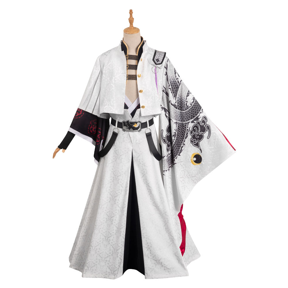 Fate/Grand Order Takasugi Shinsuke FGO Ensemble Cosplay Costume