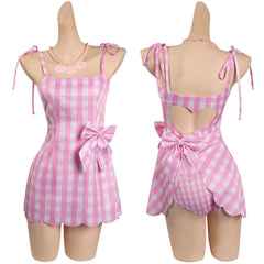 Adulte Film Barbie Rose Robe Cosplay Costume Carnaval