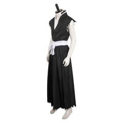 Bleach Kurosaki Ichigo Noir Uniform Cosplay Costume Halloween Carnaval