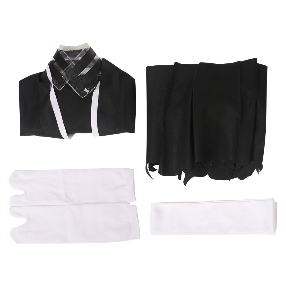 Bleach Kurosaki Ichigo Noir Uniform Cosplay Costume Halloween Carnaval