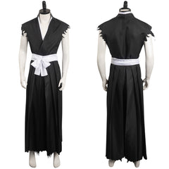 Bleach Kurosaki Ichigo Noir Uniform Cosplay Costume Halloween Carnaval