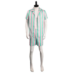 2023 Film Adulte Barbie Ken Short De Plage Ensemble Cosplay Costume
