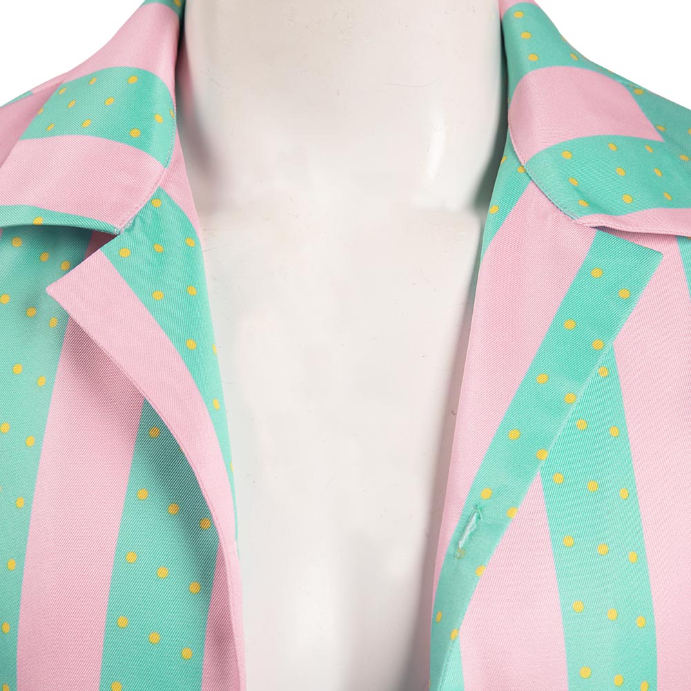 2023 Film Adulte Barbie Ken Short De Plage Ensemble Cosplay Costume