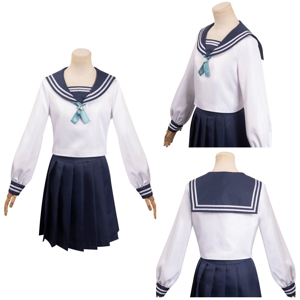 Anime Jujutsu Kaisen Amanai Riko Robe Uniforme Cosplay Costume
