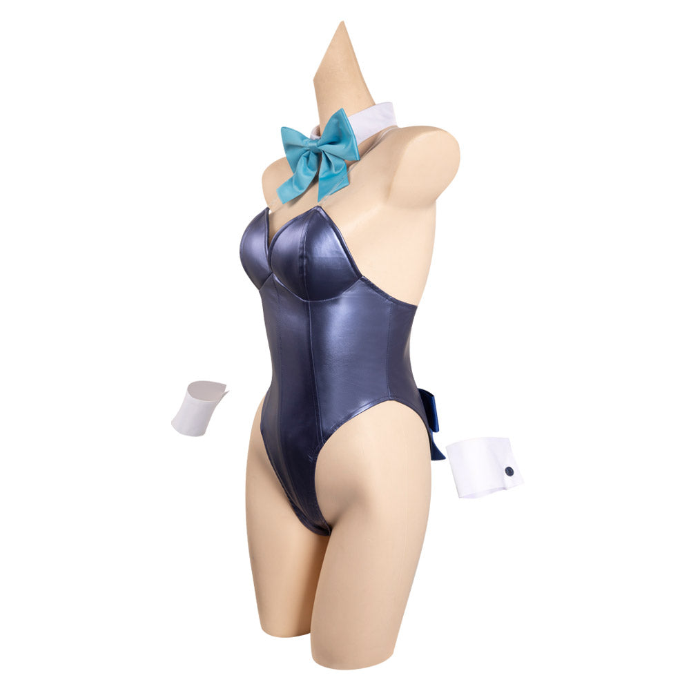 Blue Archive Asuma Toki Bunny Girls Cosplay Costume Carnaval