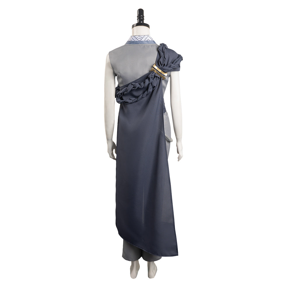 Star Wars Jedi: Survivor Cere Femme Tenue Cosplay Costume