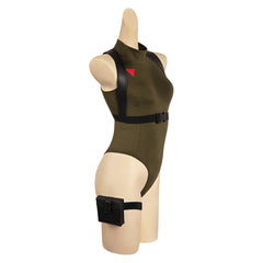 Street Fighter Alpha 3 Cammy White Jeu Cosplay Costume