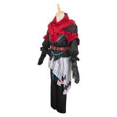 Final Fantasy XVI FF16 Joshua Rose Noir Ensemble Cosplay Costume Halloween Carnaval