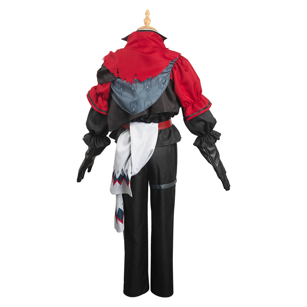 Final Fantasy XVI FF16 Joshua Rose Noir Ensemble Cosplay Costume Halloween Carnaval