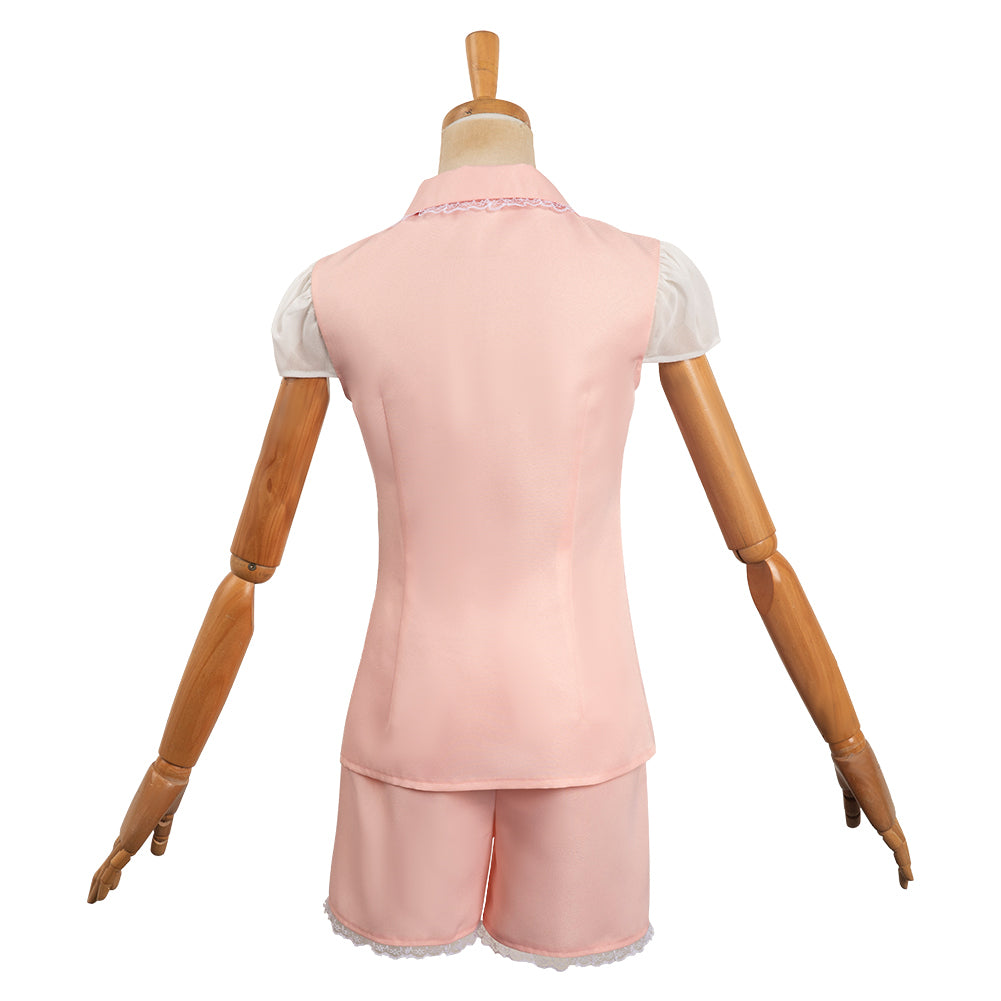Film Barbie Deux Pieces Pyjama Robe Cosplay Costume Halloween Carnaval