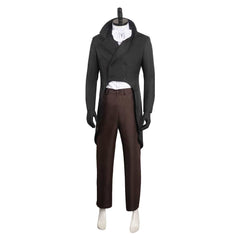 2023 Film Haunted Mansion Hatbox Ghost Horror Tenue Cosplay Costume