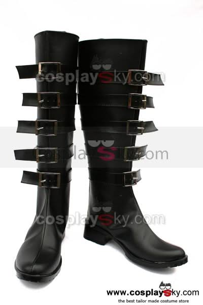 Alice : Retour au pays de la folie Botte Cosplay Chaussures