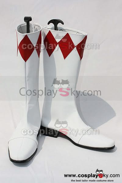 Power Rangers: Mighty Morphin Geki Cosplay Chaussures