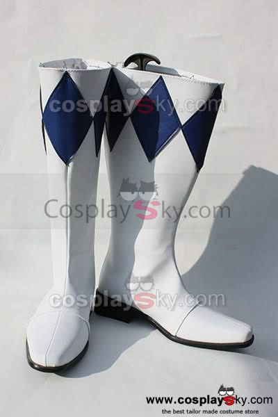 Power Rangers: Mighty Morphin Dan Tricera Cosplay Chaussures