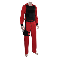 La casa de papel House of Paper Money Heist S5 Cosplay Costume