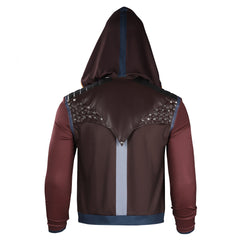 Dying Light 2 Aidan Caldwell Sweat à capuche Cosplay Costume