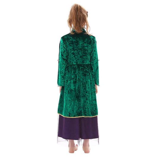 Enfant Hocus Pocus Winifred Sanderson Cosplay Costume