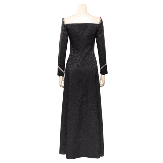 House of the Dragon Daemon Targaryen Femme Robe Vintage Cosplay Costume Médiéval