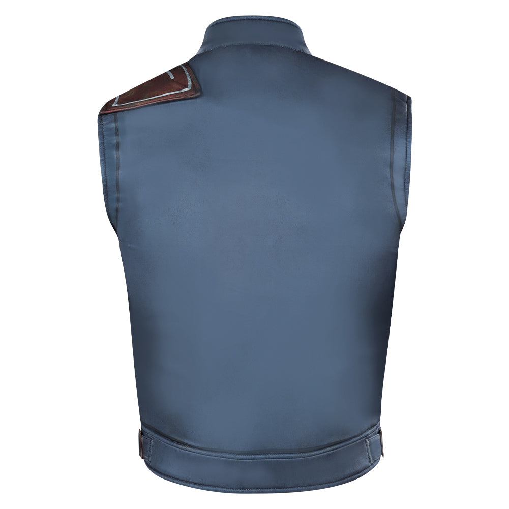 Star Wars Jedi: Survivor Luke Vest Cosplay Costume Carnaval