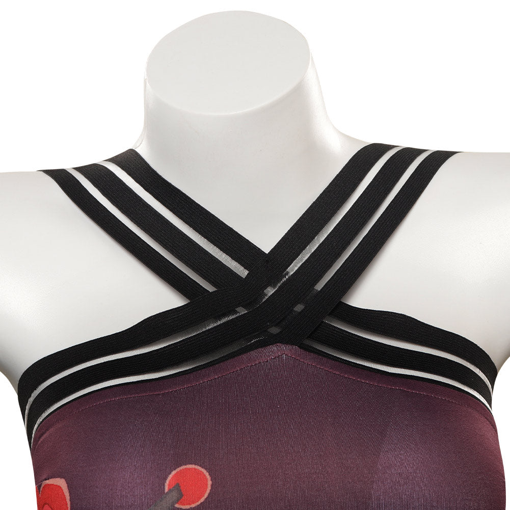 Genshin Impact Hutao Maillot De Bain Cosplay Costume Carnaval