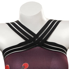 Genshin Impact Hutao Maillot De Bain Cosplay Costume Carnaval