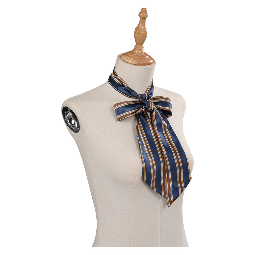 Film M3gan Necktie Nœud Papillon Rayé Cadeaux Accessories