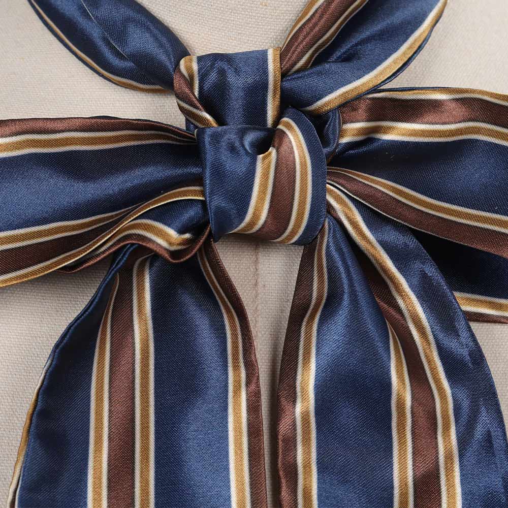 Film M3gan Necktie Nœud Papillon Rayé Cadeaux Accessories