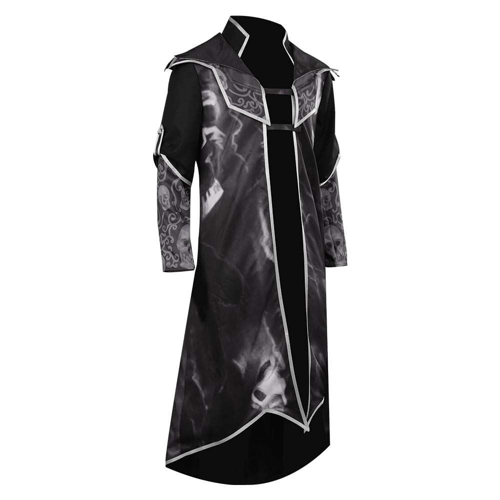 Adulte Hogwarts Legacy Slytherin Cape Coupe-vent Cosplay Costume Carnaval