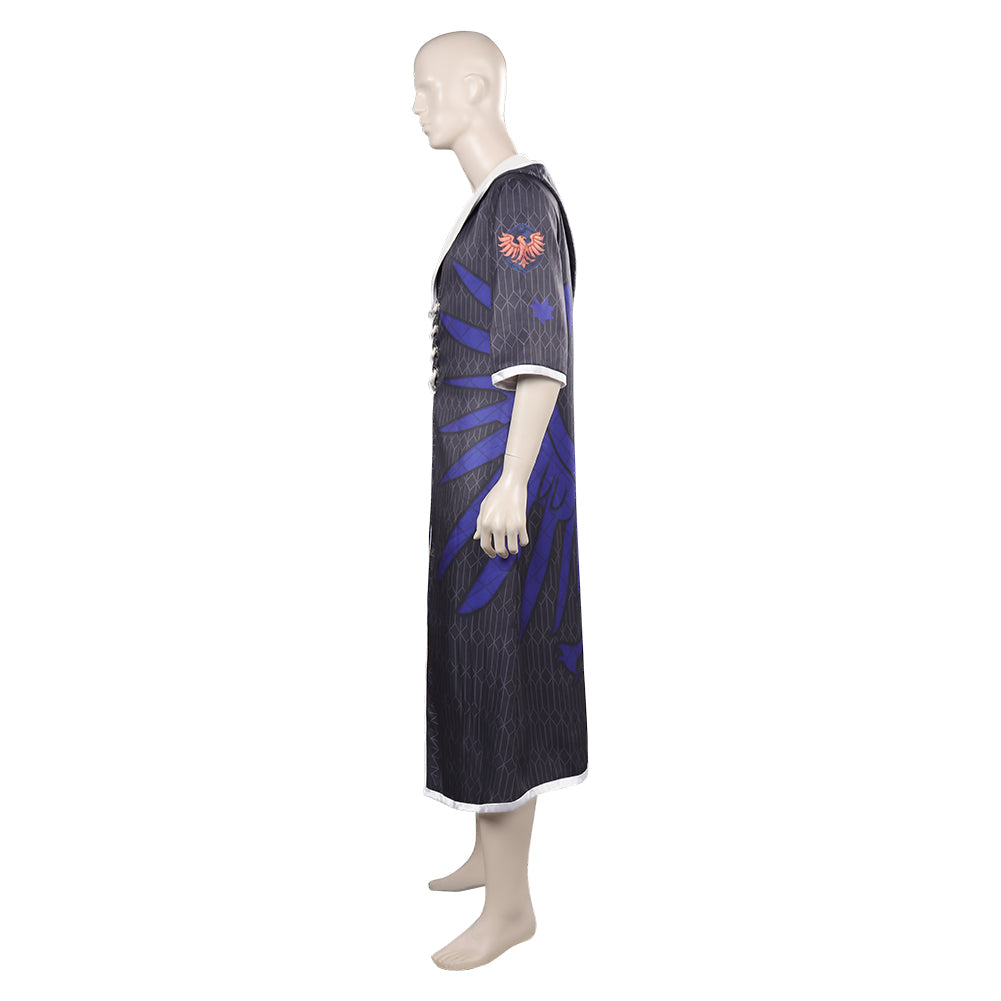 Adulte Hogwarts Legacy Ravenclaw Coupe-vent Manteau Cosplay Costume