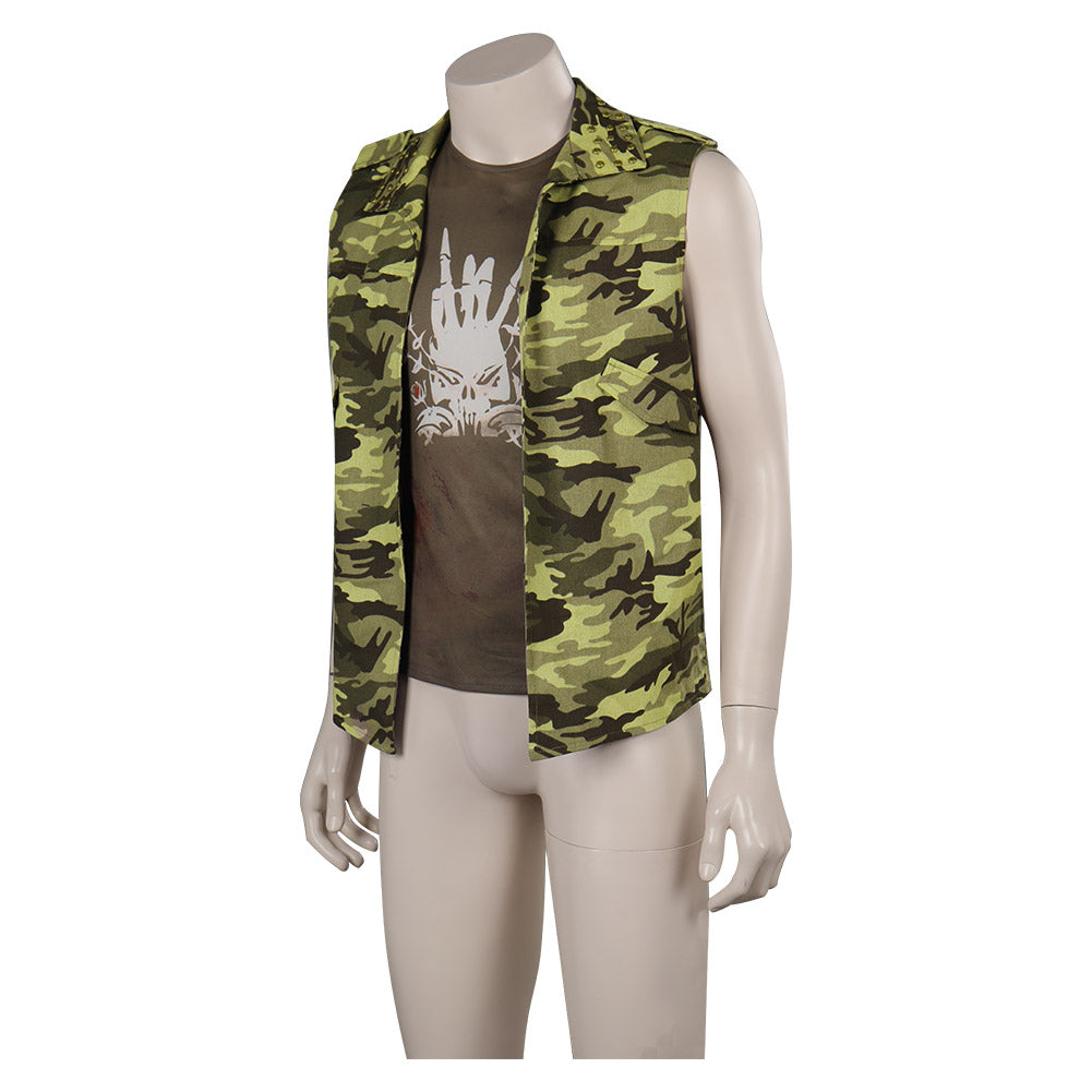 Adulte Dead Island 2 Jacob Manteau Cosplay Costume