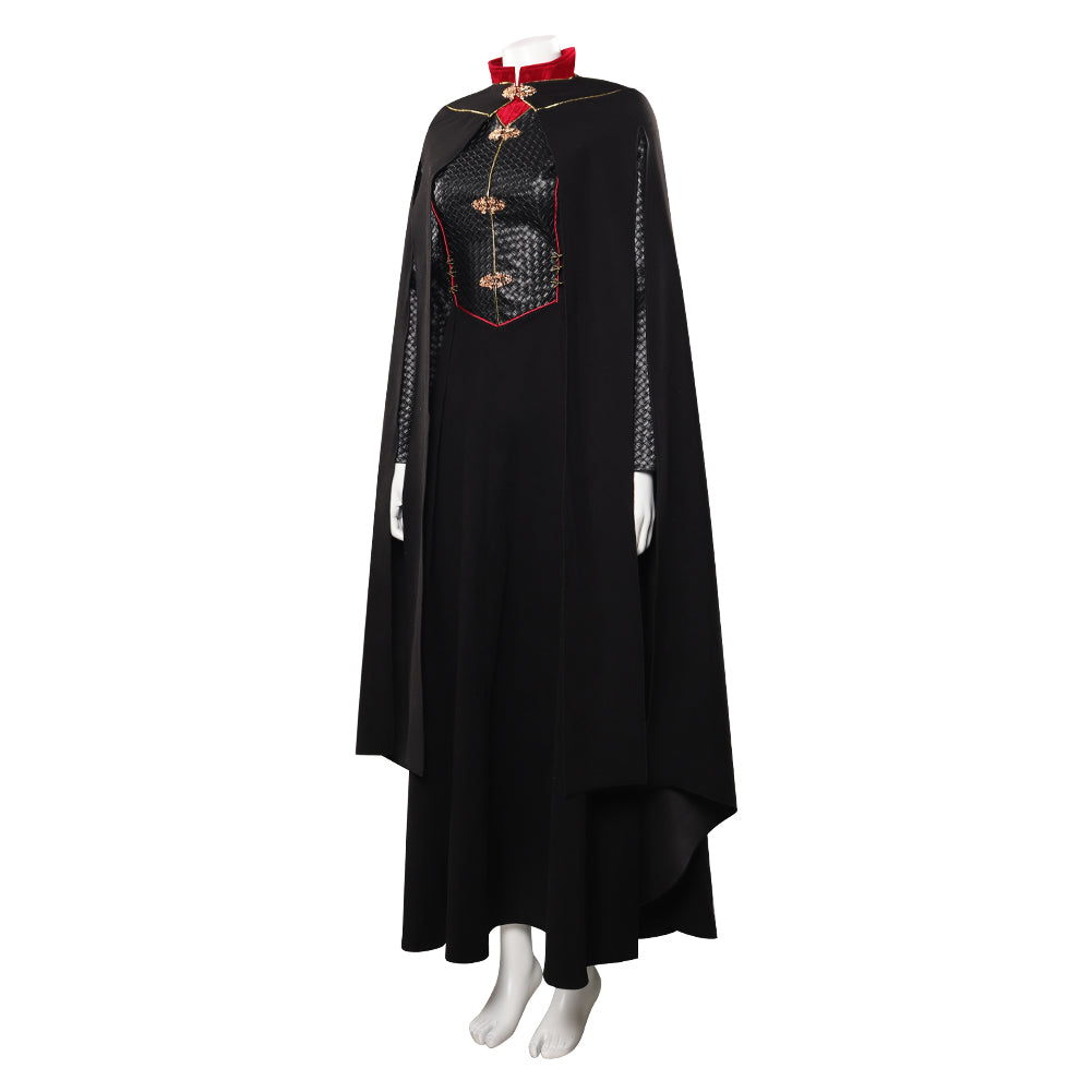 House of the Dragon Daemon Targaryen Femme Cosplay Costume