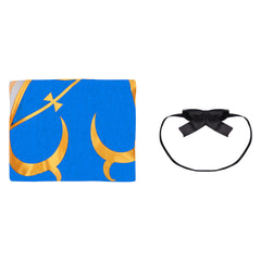 Enfant Street Fighter Chun Li Bleu Jeu  Maillot De Bain Cosplay Costume