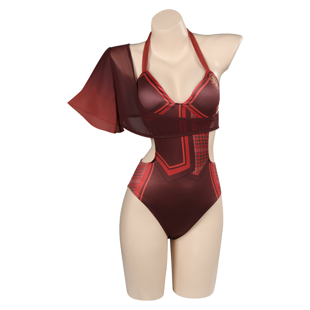 Adulte Hogwarts Legacy Harry Potter Gryffindor Maillot De Bain Cosplay Costume
