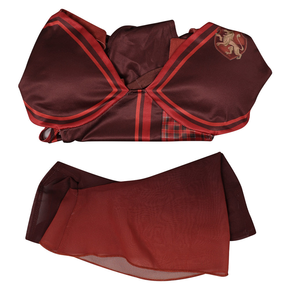 Adulte Hogwarts Legacy Harry Potter Gryffindor Maillot De Bain Cosplay Costume