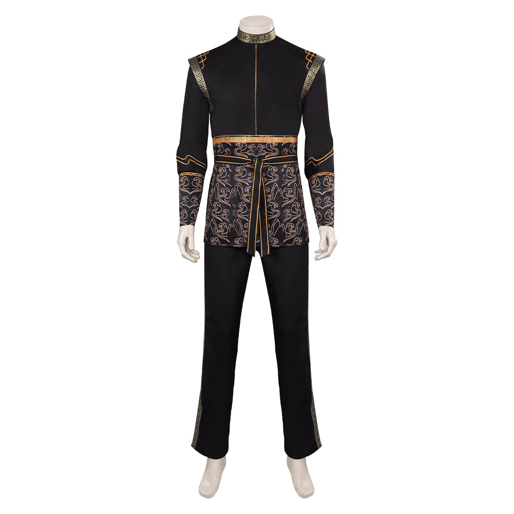 American Born Chinese Sun Wukong Uniform Cosplay Costume Carnaval