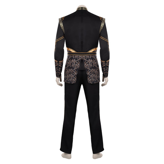 American Born Chinese Sun Wukong Uniform Cosplay Costume Carnaval