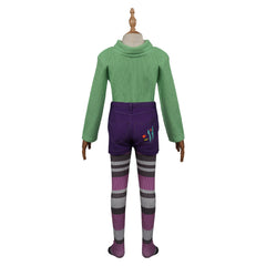 Ruby Gillman Cosplay Costume Outfits Fantasia Halloween Carnival Party Disguise Suit Fashion  Teenage Kraken
