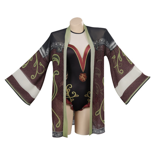 Hogwarts Legacy Harry Potter Gryffindor Maillot De Bain Design Original Cosplay Costume Carnaval