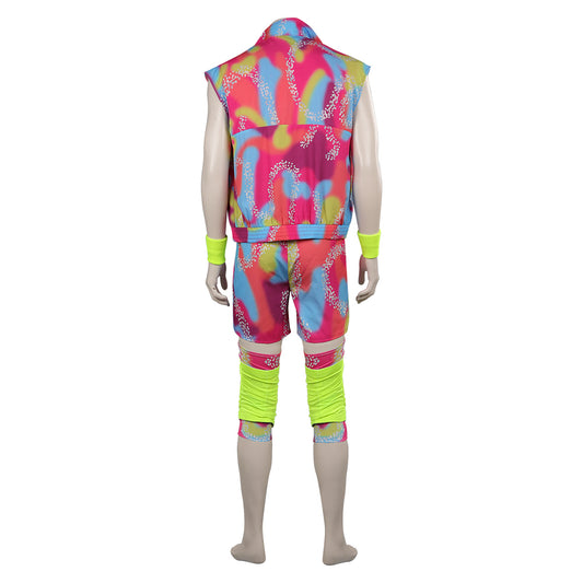 2023 Film Barbie Ken Plage Uniform Ryan Gosling Cosplay Costume Carnaval