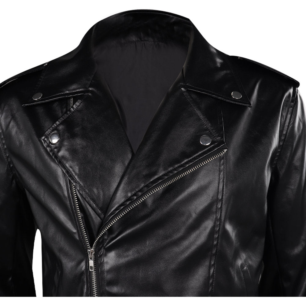 Grease: Rydell High School Danny T-birds Manteau Cosplay Costume