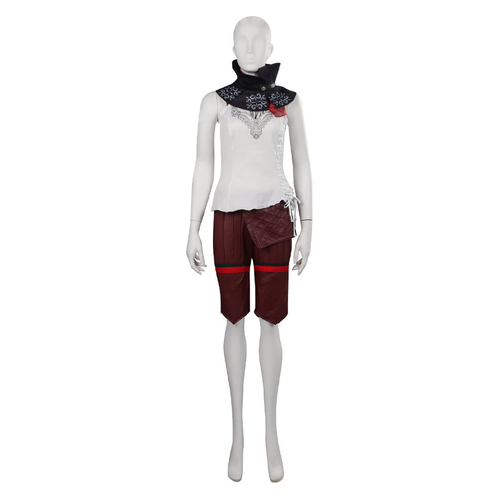 Final Fantasy XVI Mid Femme Jeu Cosplay Costume