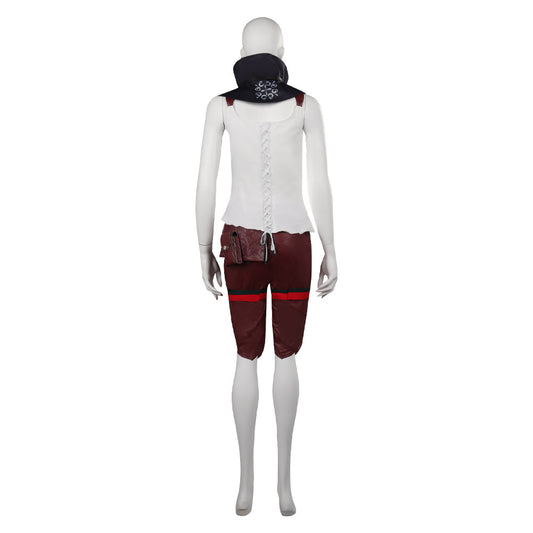 Final Fantasy XVI Mid Femme Jeu Cosplay Costume