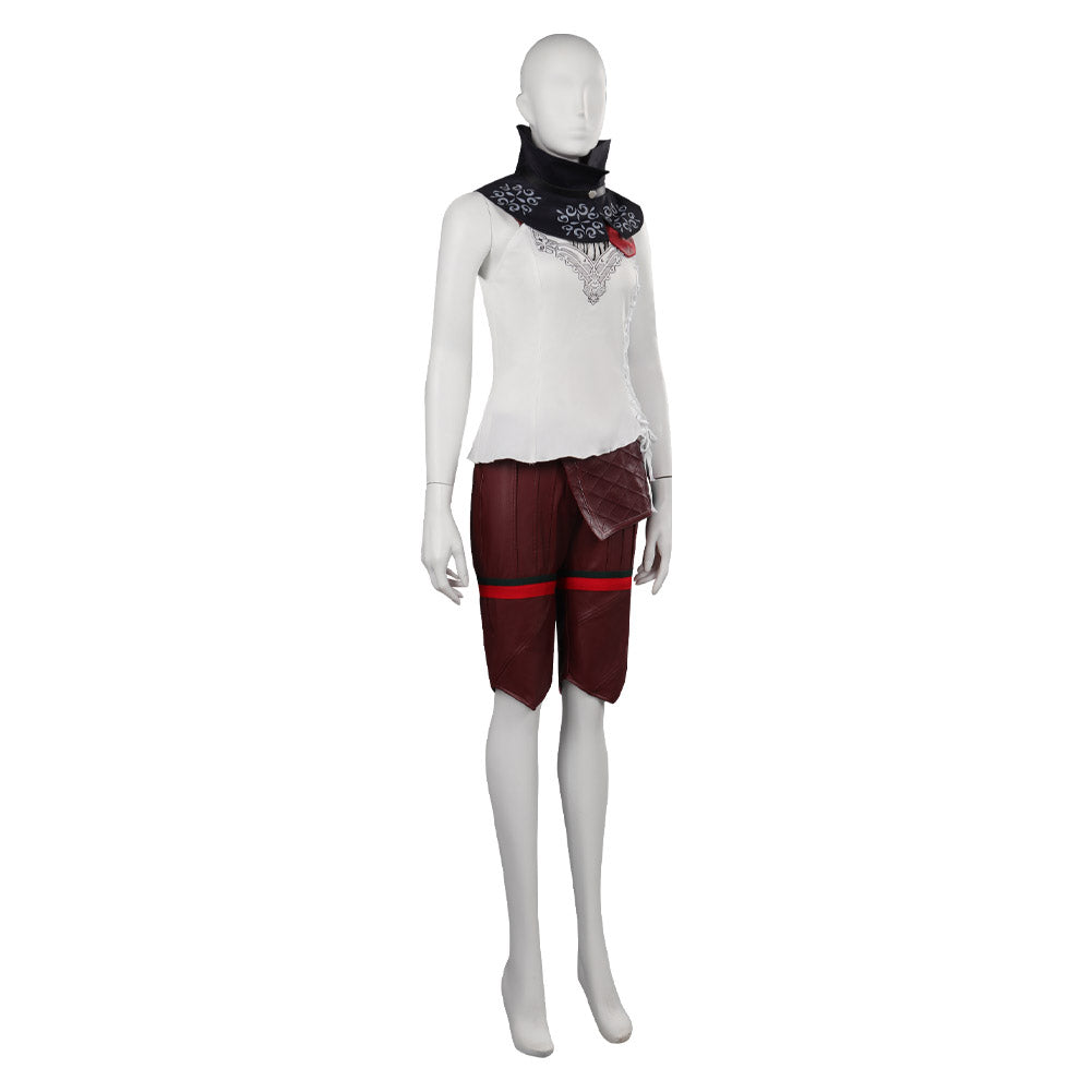Final Fantasy XVI Mid Femme Jeu Cosplay Costume