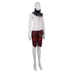 Final Fantasy XVI Mid Femme Jeu Cosplay Costume