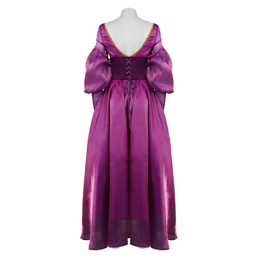 Adulte La Petite Sirène Ursula Voilet Robe Cosplay Costume