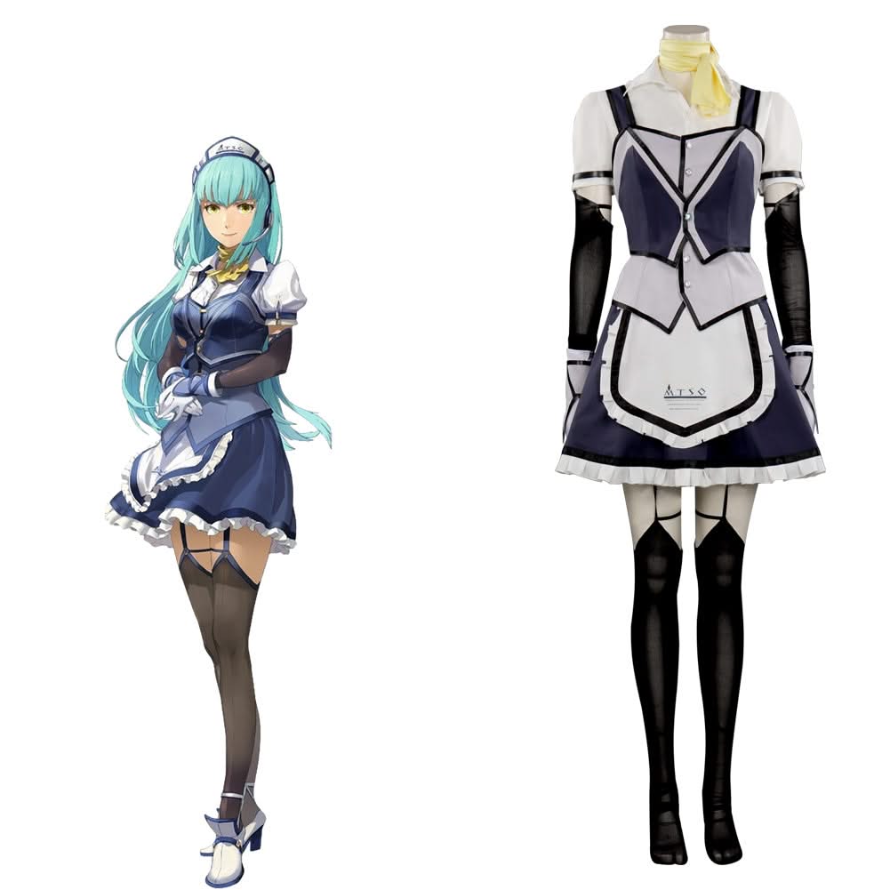 The Legend of Heroes VI Sora no Kiseki Lysette Twining Cosplay Costume
